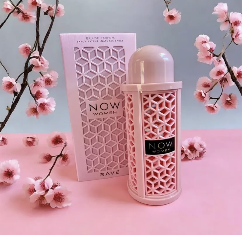 NOW Women Eau de Parfum 100ml by RAVE