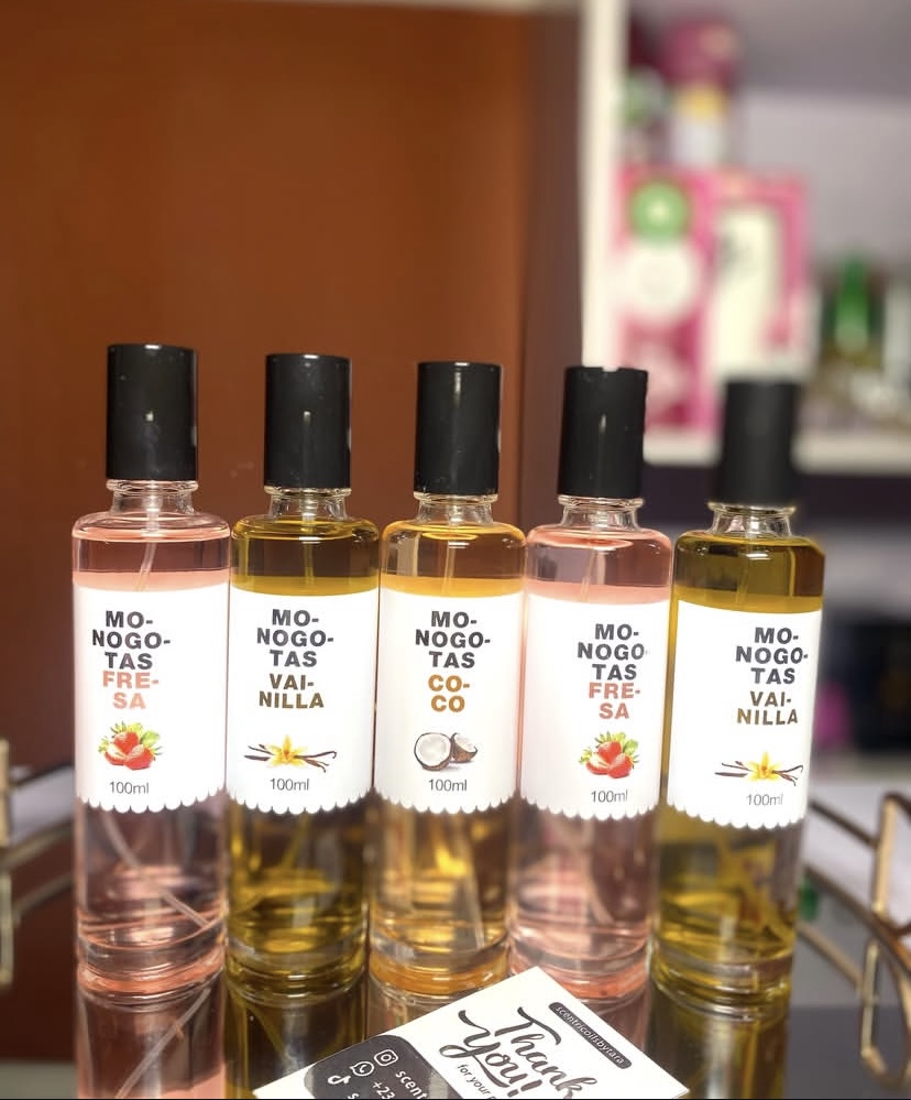 Monogotas Body Mist – 100ml Fragrance Spray