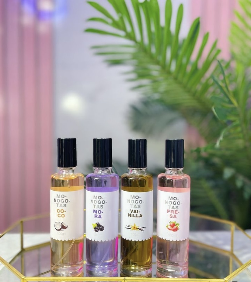 Monogotas Body Mist – 100ml Fragrance Spray - Image 2