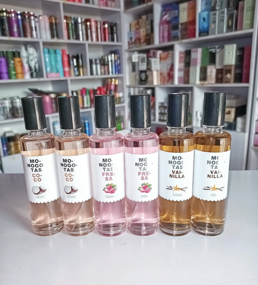 Monogotas Body Mist – 100ml Fragrance Spray - Image 4
