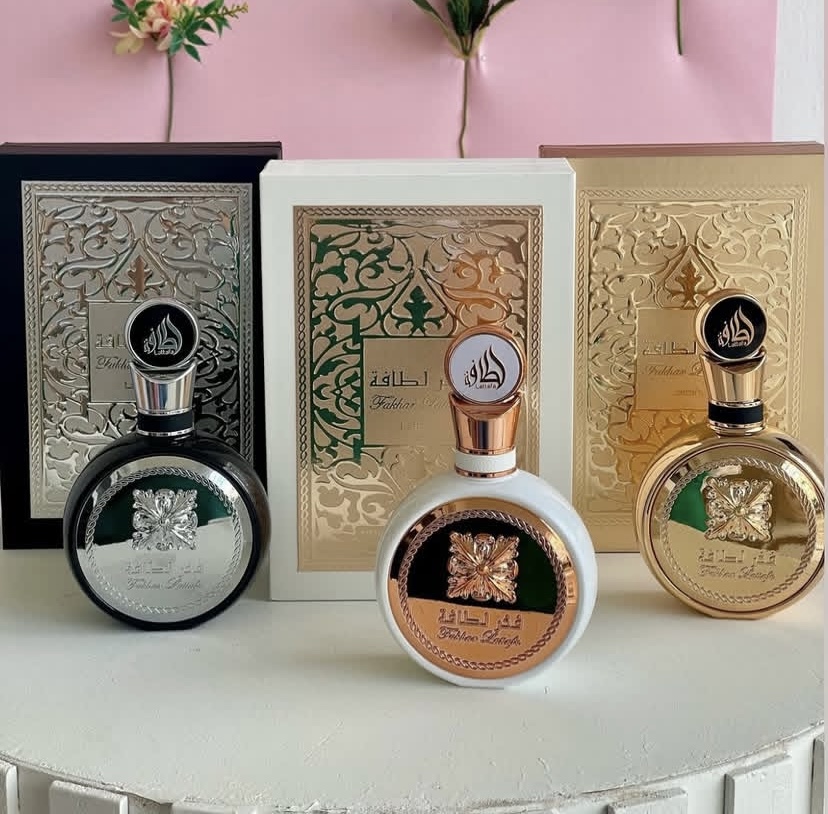 Lattafa Fakhar Perfume 100ml – Premium Oud & Floral Fragrance - Image 3