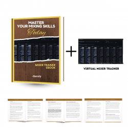 Virtual Mixer Trainer: Master your mixing skills today. comes with a virtual mixer for practice