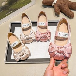 Miu Miu baby shoe