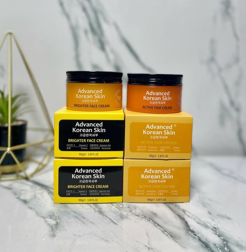 Advanced Korean Skin Brighter Face Cream 100g
