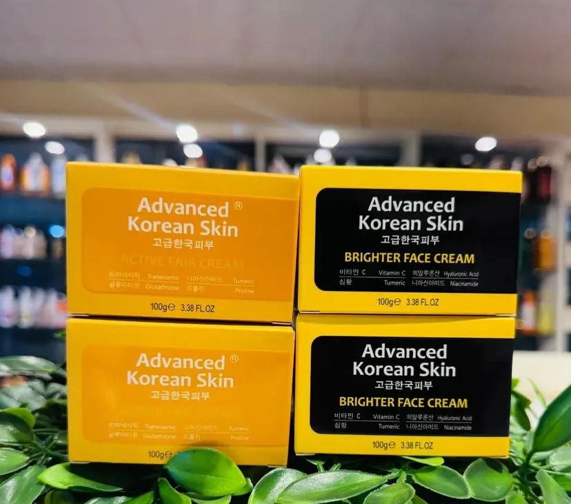 Advanced Korean Skin Brighter Face Cream 100g - Image 2