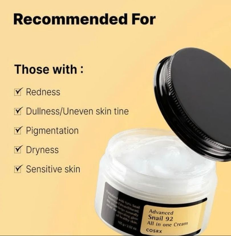 COSRX Advanced Snail 92 All-in-One Cream - Image 3