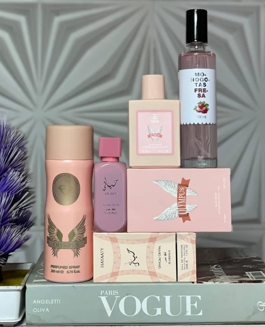 Olympus 4-in-1 Fragrance Combo Set