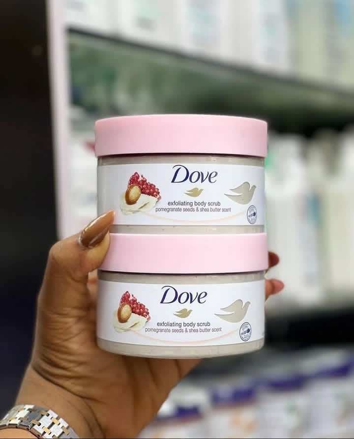 Dove Exfoliating Body Scrub – Moisturizing Polish - Image 4