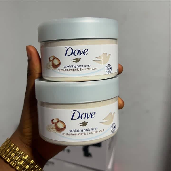 Dove Exfoliating Body Scrub – Moisturizing Polish - Image 2