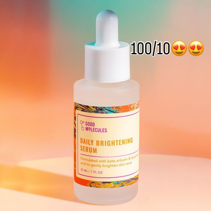Good Molecules Daily Brightening Serum - 30ml - Image 2