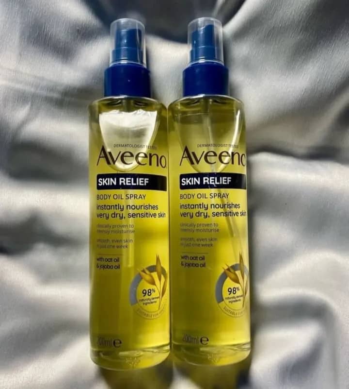 Aveeno Skin Relief Body Oil Spray - Image 2