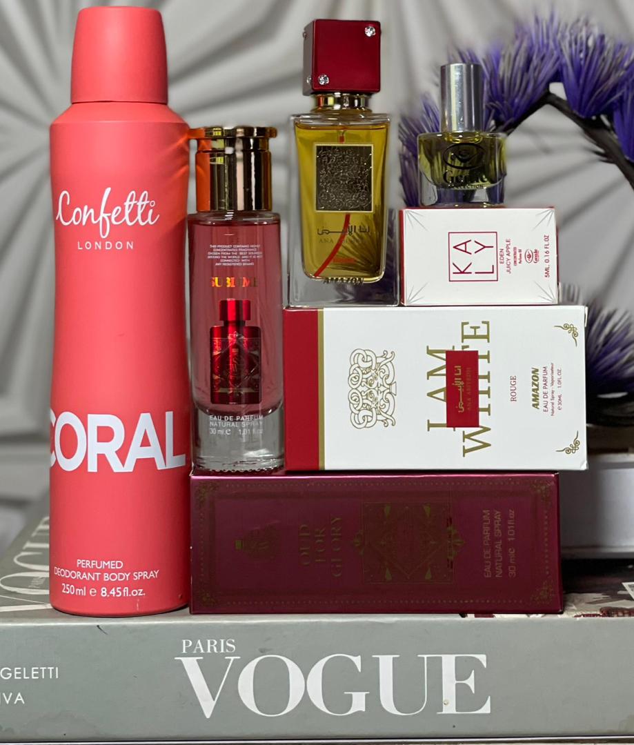 I Am White 4-in-1 Fragrance Combo Set