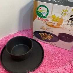 Stoneware dinner set