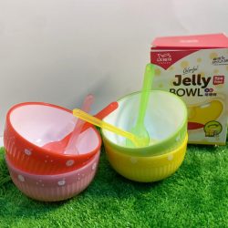 Unbreakable Kids Feeding Jelly Bowl - 8pcs