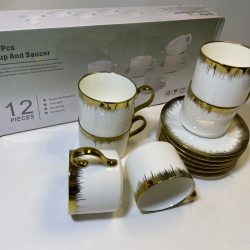 12 Pieces Cup And Saucer