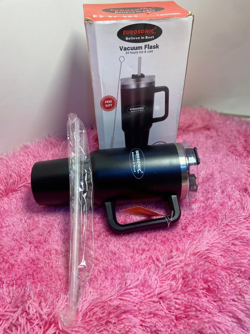 Eurosonic Vacuum Flask with Temperature Sensor - 24 Hour Hot & Cold - Image 3