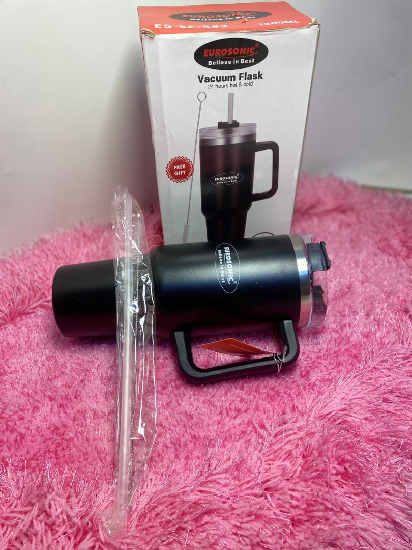 Eurosonic Vacuum Flask with Temperature Sensor - 24 Hour Hot & Cold - Image 2