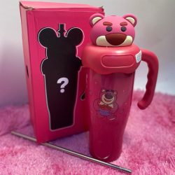 Teddy flask