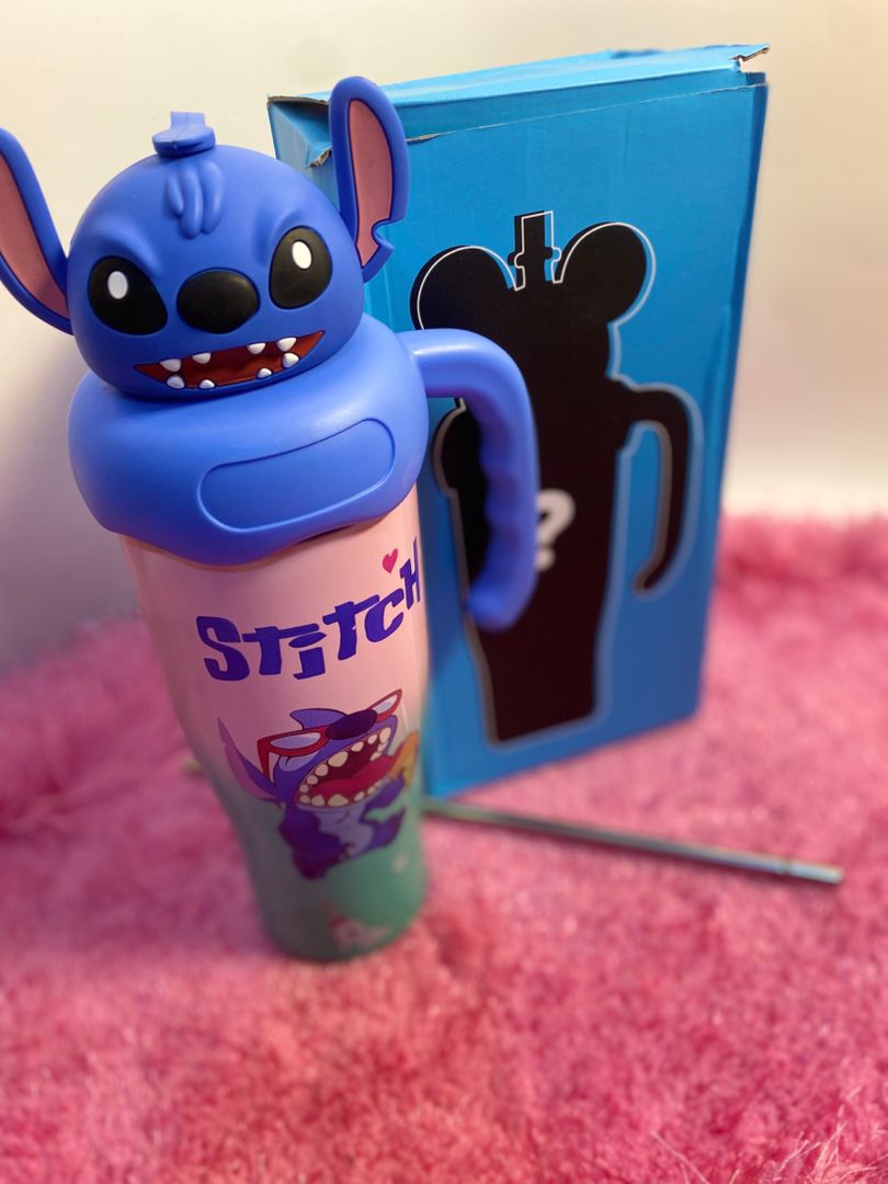 Stitch Vacuum Insulated Flask with Temperature Display - Image 2