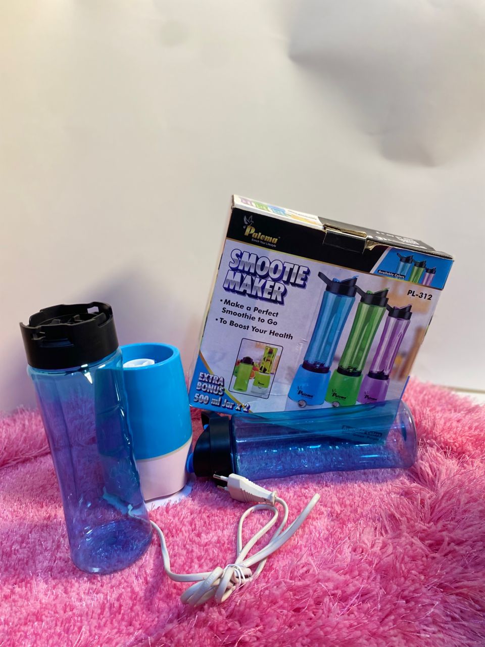 Portable Rechargeable Smoothie Blender Cup