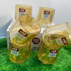 High quality set of glass