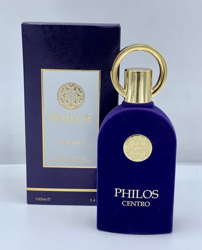 Philos Centro 100ml Eau de Parfum by Maison Alhambra