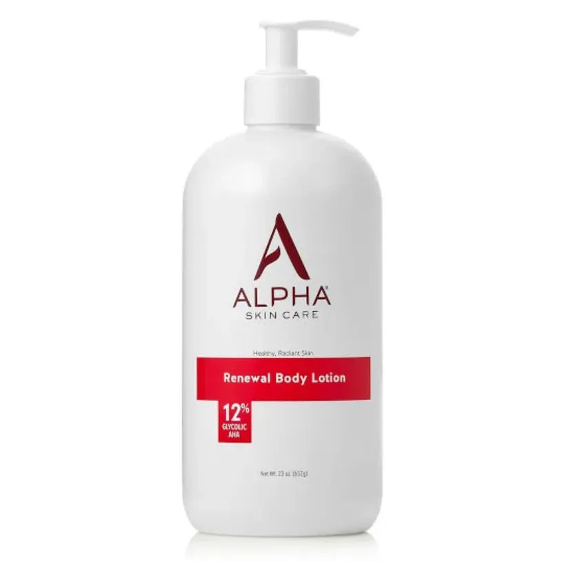 Alpha Skin Care Renewal Body Lotion 12% Glycolic AHA - 340g