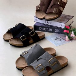 Christian Dior slides