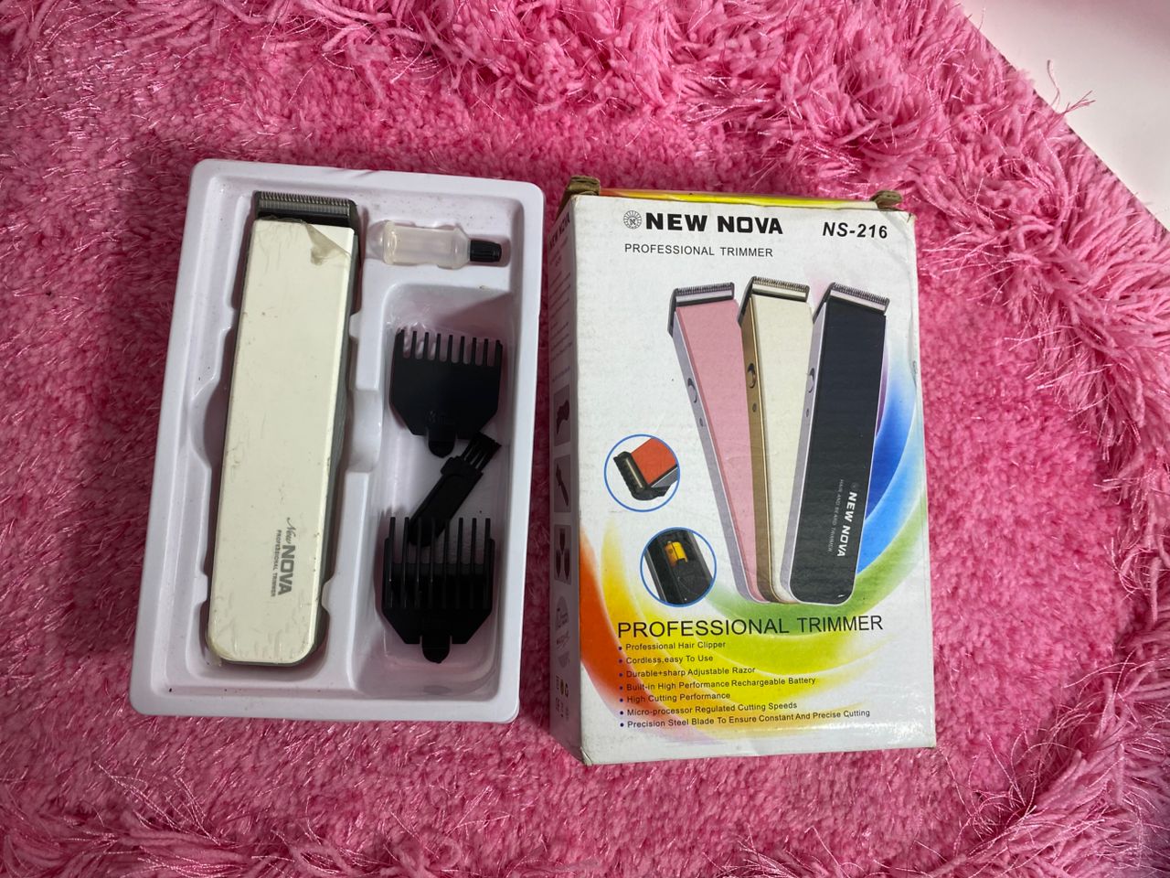 Nova NS-216 Professional Hair and Beard Trimmer - Image 2