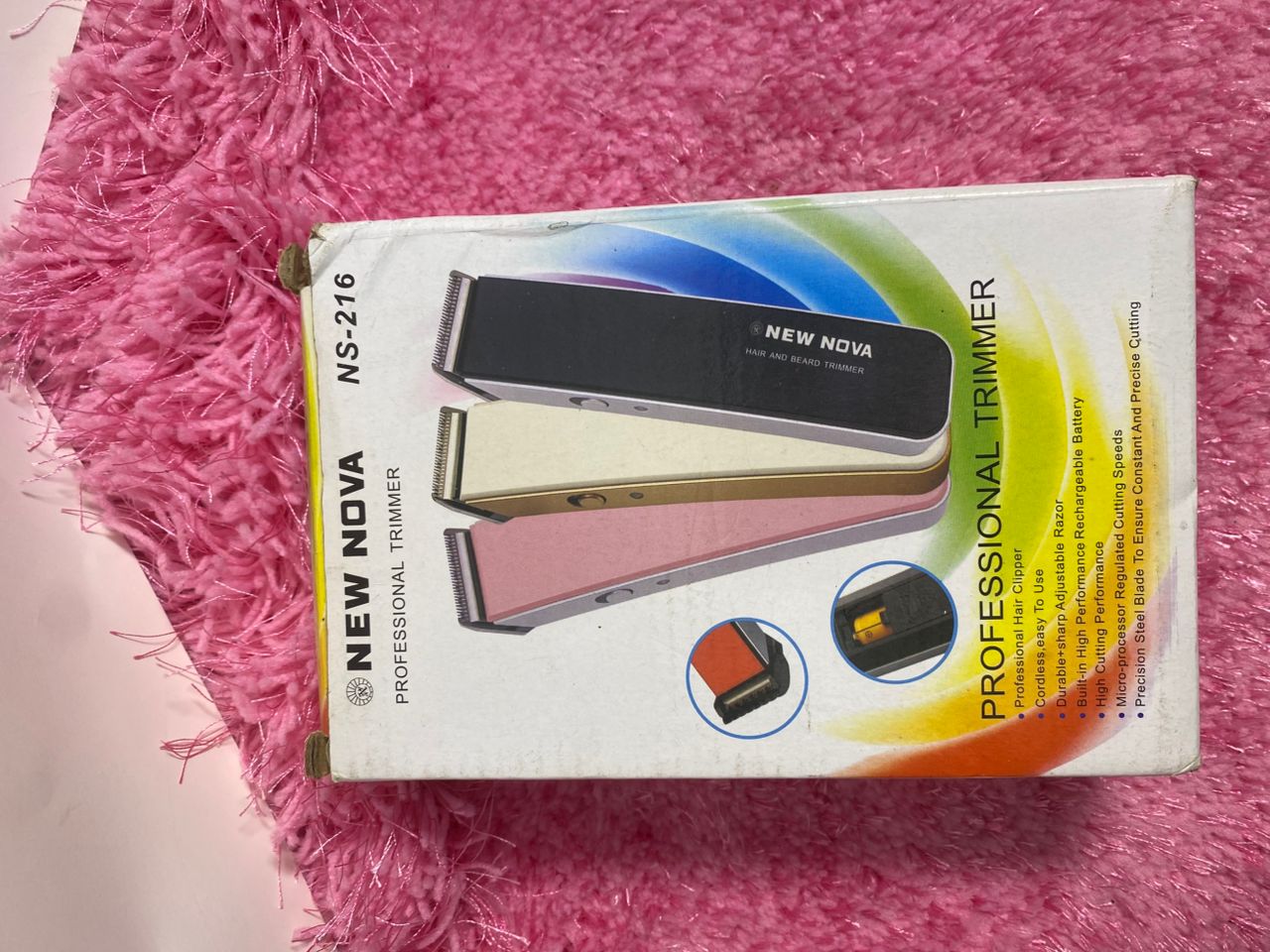 Nova NS-216 Professional Hair and Beard Trimmer