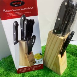 Dzire 8-piece stainless steel knife set (DZ-120)