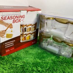 6pcs Seasoning/spices/condiment Box