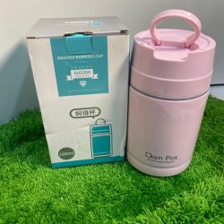 Clam Pot Insulated Hot and Cold Food Flask