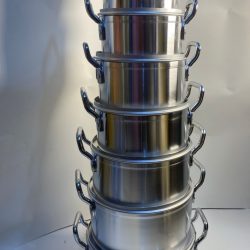 Aluminium Cooking Ware Set 7 pcs.