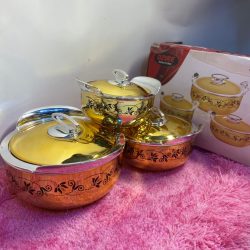 Dzire Insulated Pot/Casserole Set