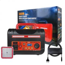 300w energy storage mobile outdoor power supply
