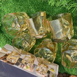 High quality set of glass