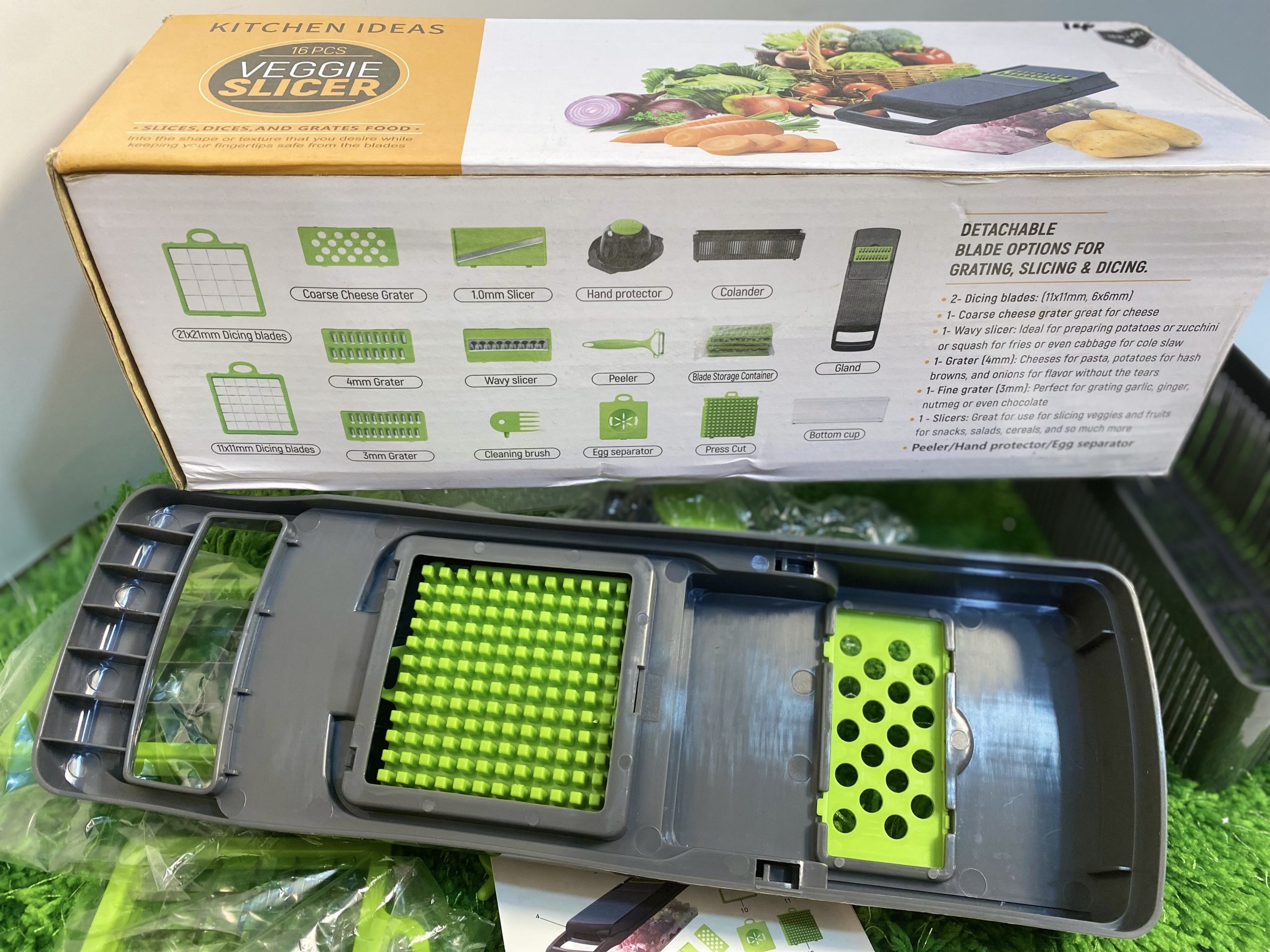 Multifunctional vegetable slicer 22in1 - Image 3