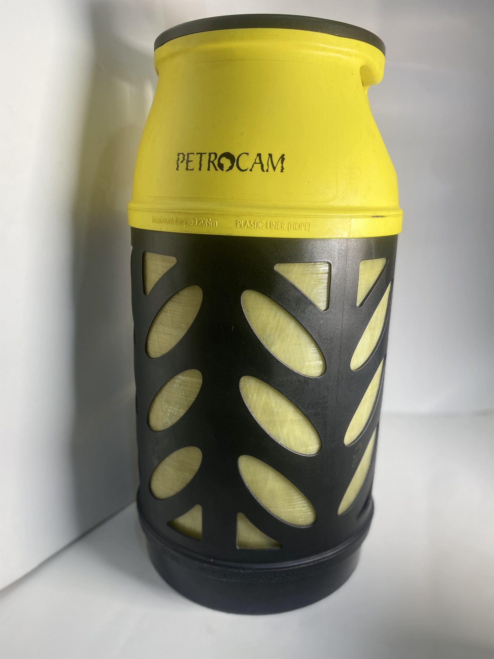 12.5kg Refillable Gas Cylinder with Protective Jacket