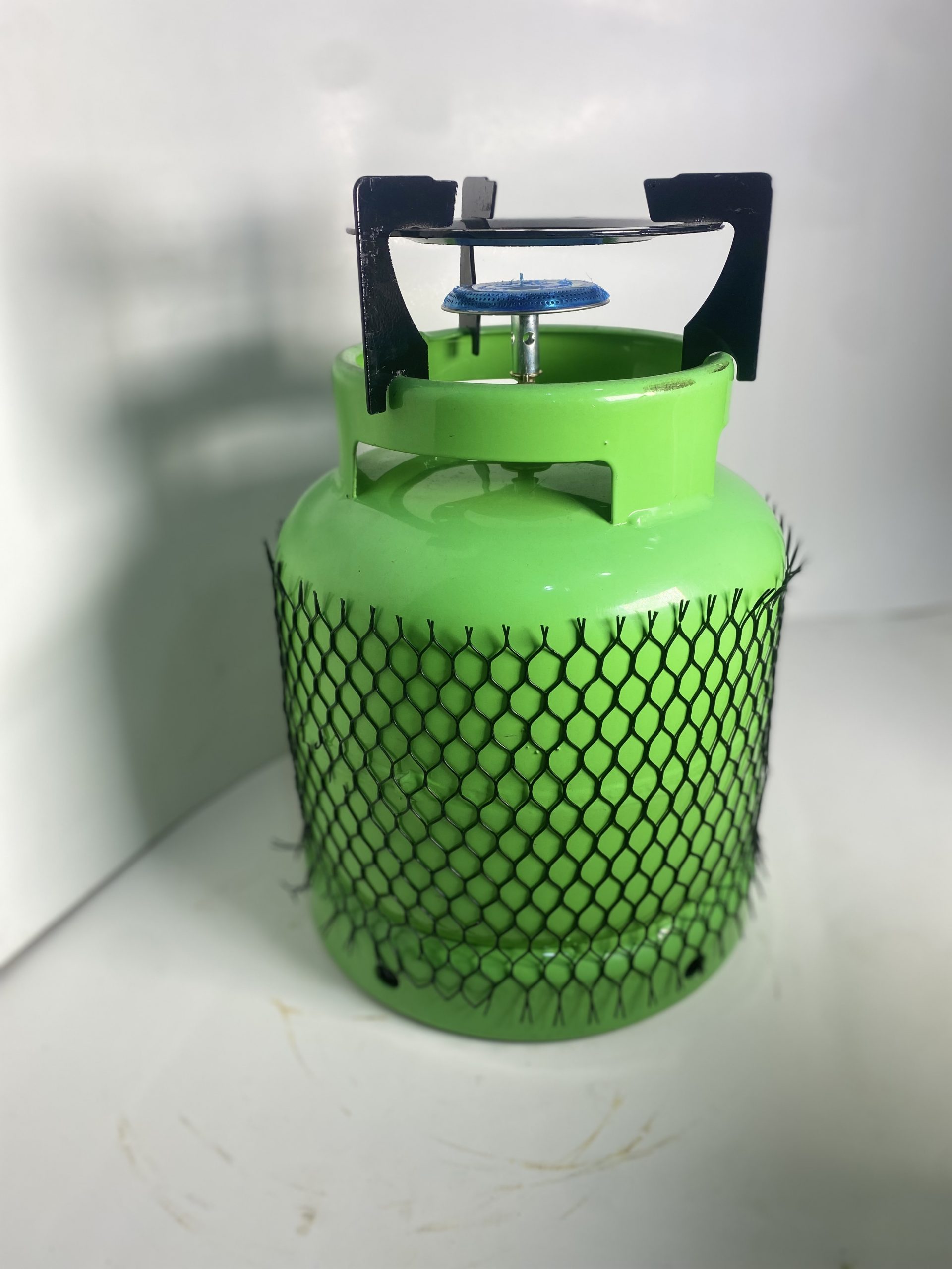 5kg Portable Gas Cylinder with Protective Cage