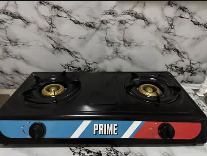 Prime Double Burner Gas Cooker