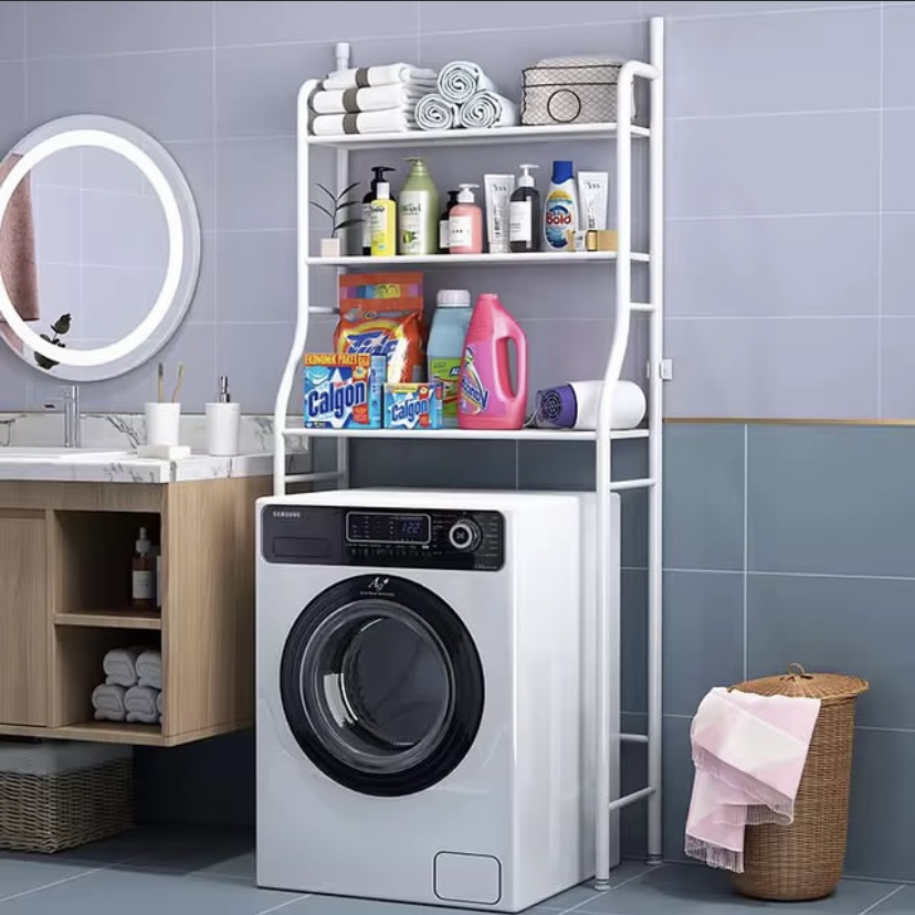 Over-the-Washer Laundry Organiser Rack