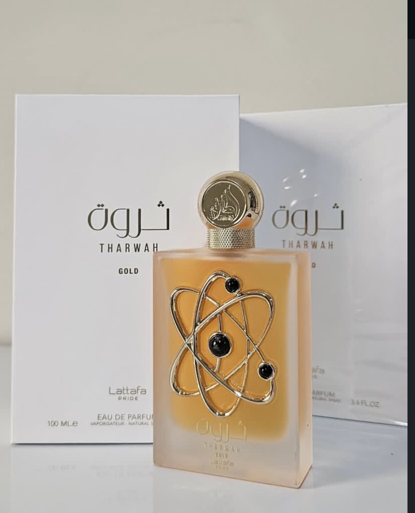 Tharwah Gold 100ml Eau de Parfum
