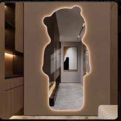 Teddy Bear Decorative Wall Mirror