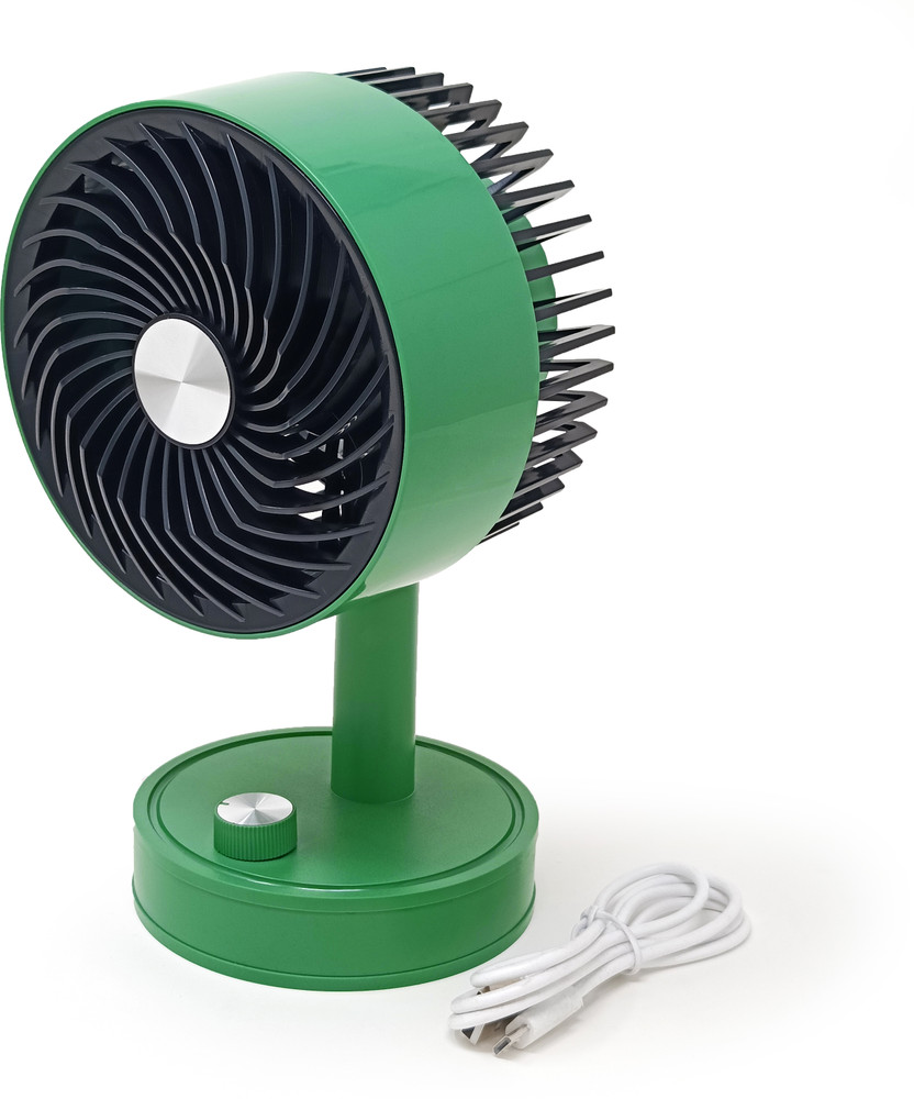 5-Inch Rechargeable Desktop Fan with Brushless Motor - Image 2