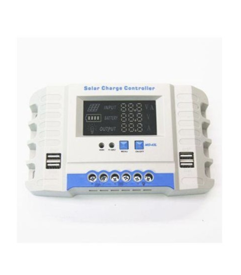 SMS 60A PWM Solar Charge Controller 12V/24V