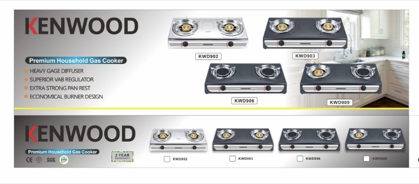 Kenwood Premium Household Gas Cooker - Image 2