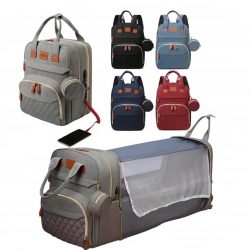 The NestGo 3-in-1 Baby Travel Backpack