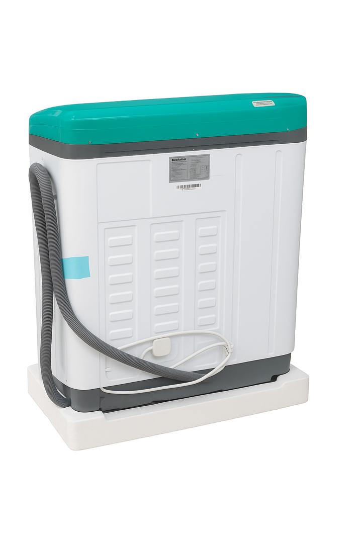 Hisense WSQB753 7.5kg Manual Twin Tub Washing Machine - Image 2