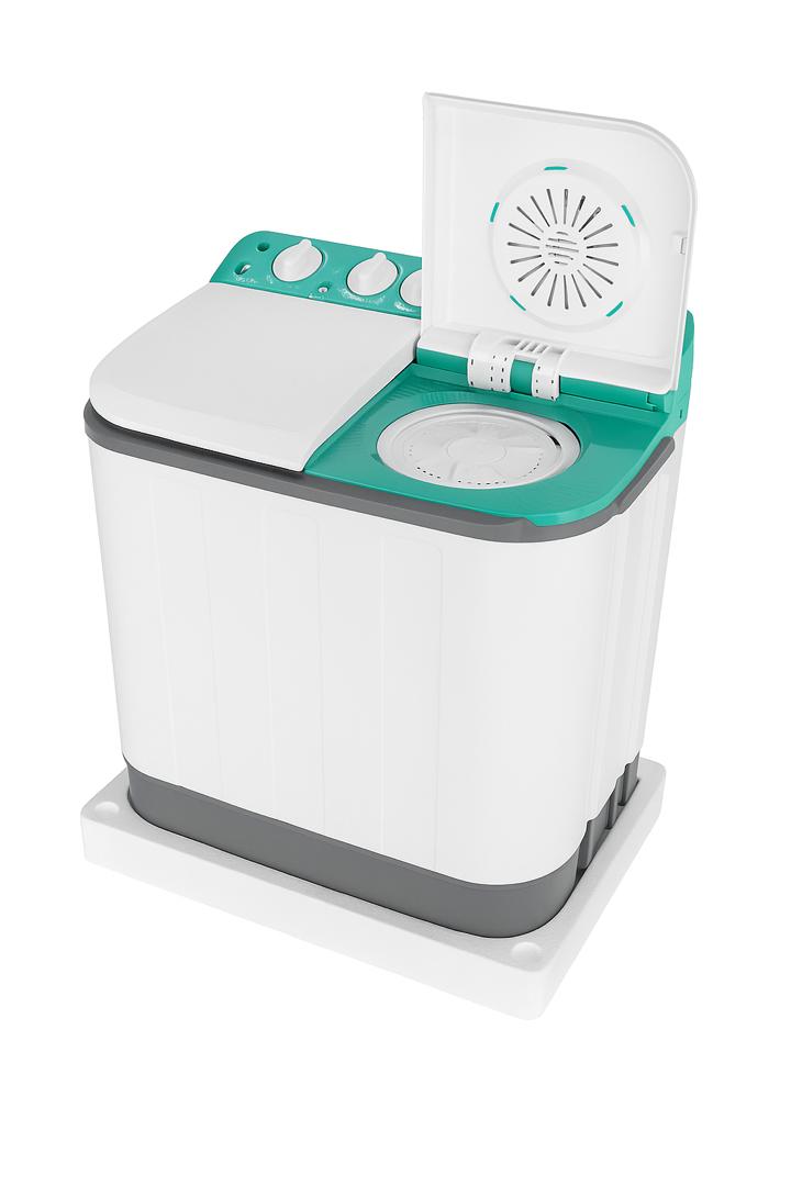 Hisense WSQB753 7.5kg Manual Twin Tub Washing Machine